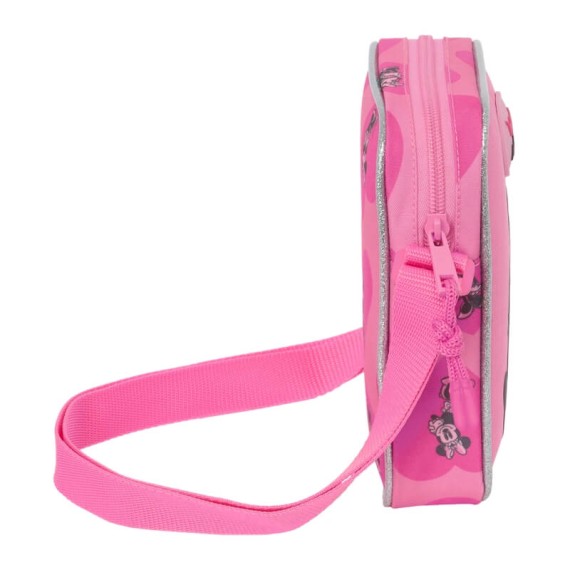 Malinha de Tiracolo MINNIE Loving Fuchsia | Ref. 248.612334222