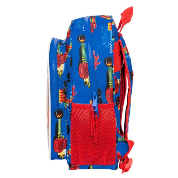 Mochila Infantil Adap. 33cm CARS Race Ready Azul | Ref. 248.612411524 Mochila Infantil Adap. 33cm CARS Race Ready Azul | Ref. 248.612411524