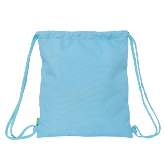 Mochila Saco BENETTON Spring Azul Claro | Ref. 248.612451196 Mochila Saco BENETTON Spring Azul Claro | Ref. 248.612451196