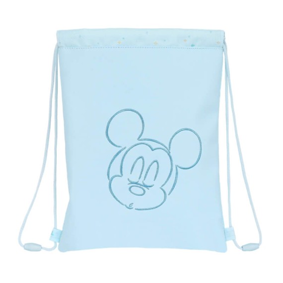 Mochila Saco Júnior MICKEY Baby Azul | Ref. 248.612233855 Mochila Saco Júnior MICKEY Baby Azul | Ref. 248.612233855