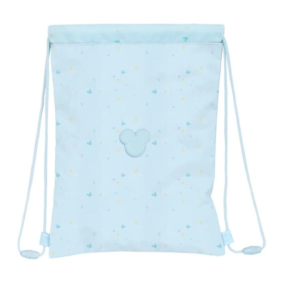 Mochila Saco Júnior MICKEY Baby Azul | Ref. 248.612233855 Mochila Saco Júnior MICKEY Baby Azul | Ref. 248.612233855