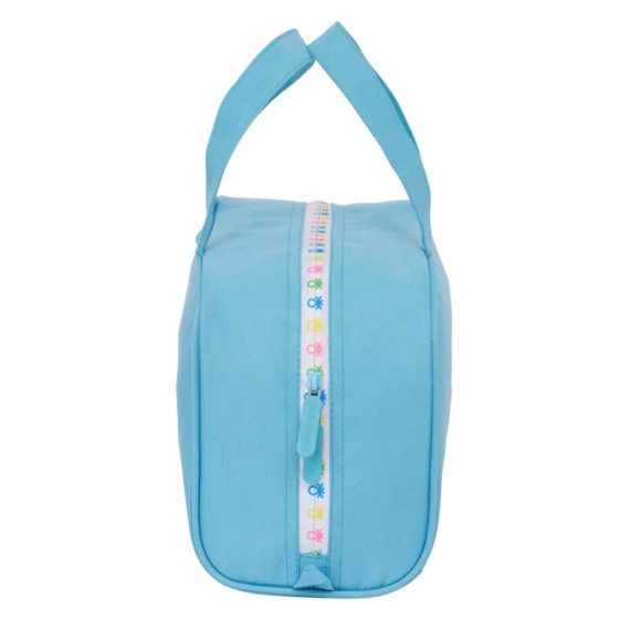 Necessaire Rectangular BENETTON Spring Azul Claro | Ref. 248.812451720