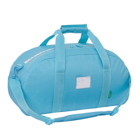 Saco de Desporto 50cm BENETTON Spring Azul Claro | Ref. 248.712451611 Saco de Desporto 50cm BENETTON Spring Azul Claro | Ref. 248.712451611