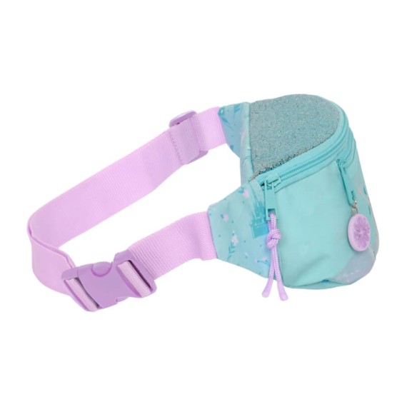 Bolsa de Cintura FROZEN II Hello Spring Azul Turquesa | Ref. 248.812373446