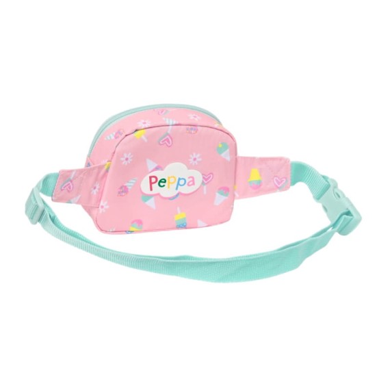 Bolsa de Cintura Infantil Menina PEPPA PIG Ice Cream Rosa | Ref. 248.812372669 Bolsa de Cintura Infantil Menina PEPPA PIG Ice Cream Rosa | Ref. 248.812372669