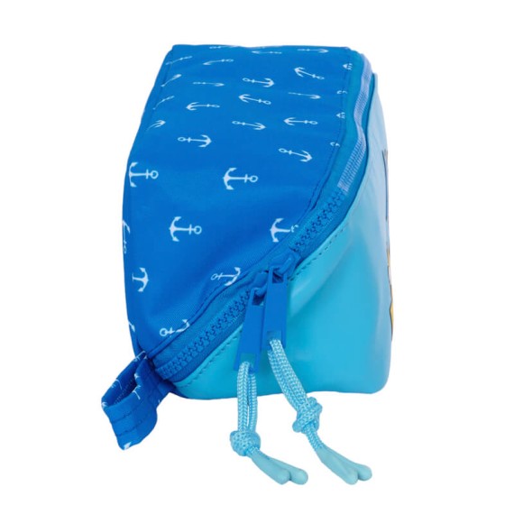 Estojo Escolar Quadrado Grande DONALD Infantil Azul | Ref. 248.822408050 Estojo Escolar Quadrado Grande DONALD Infantil Azul | Ref. 248.822408050