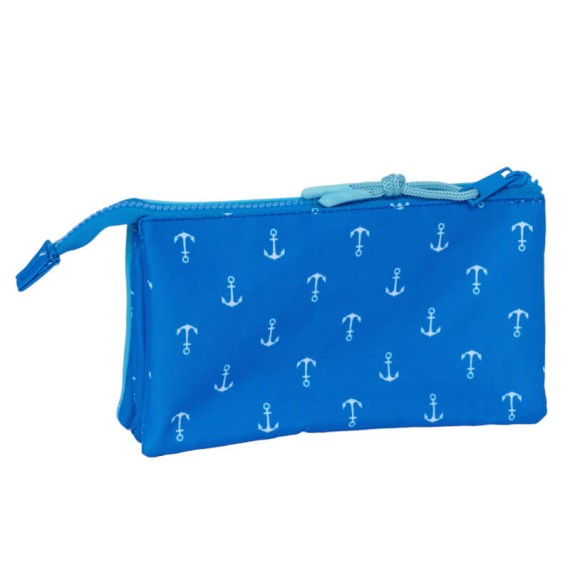 Estojo Escolar Triplo DONALD Infantil Azul | Ref. 248.822408744 Estojo Escolar Triplo DONALD Infantil Azul | Ref. 248.822408744