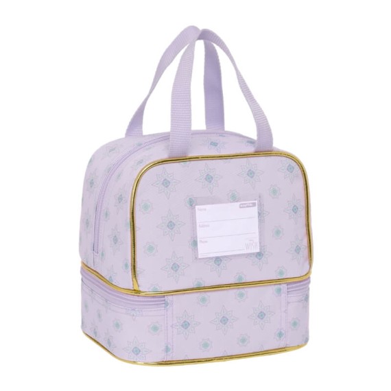 Lancheira com Alças WISH By Disney Lilás | Ref. 248.812368040
