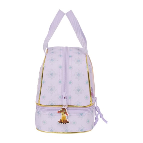 Lancheira com Alças WISH By Disney Lilás | Ref. 248.812368040