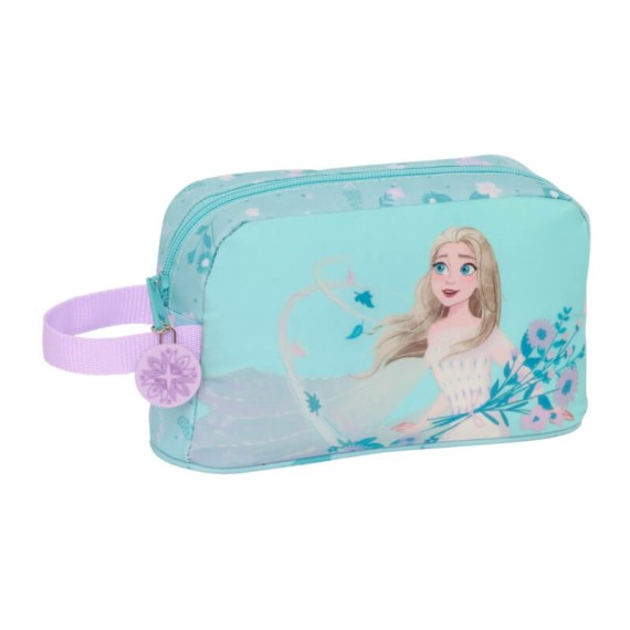Lancheira Térmica c/ Pega FROZEN II Hello Spring Azul Turquesa | Ref. 248.812373859
