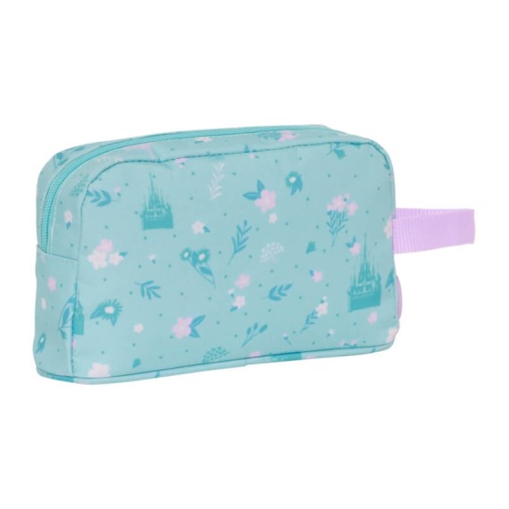 Lancheira Térmica c/ Pega FROZEN II Hello Spring Azul Turquesa | Ref. 248.812373859