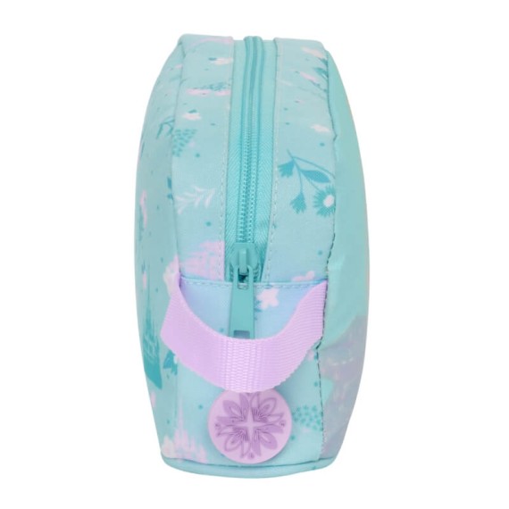 Lancheira Térmica c/ Pega FROZEN II Hello Spring Azul Turquesa | Ref. 248.812373859