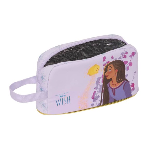 Lancheira Térmica c/ Pega WISH By Disney Lilás | Ref. 248.812368859 Lancheira Térmica c/ Pega WISH By Disney Lilás | Ref. 248.812368859