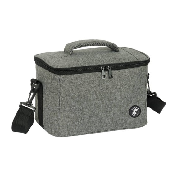 Lancheira Térmica Quadrada MINNIE Waterproof Cinza | Ref. 248.622332777