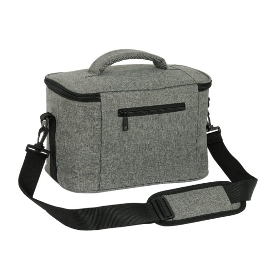 Lancheira Térmica Quadrada MINNIE Waterproof Cinza | Ref. 248.622332777