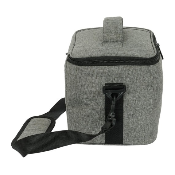 Lancheira Térmica Quadrada MINNIE Waterproof Cinza | Ref. 248.622332777