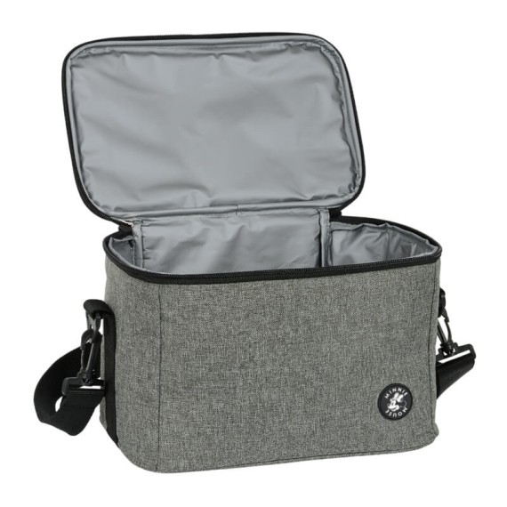 Lancheira Térmica Quadrada MINNIE Waterproof Cinza | Ref. 248.622332777