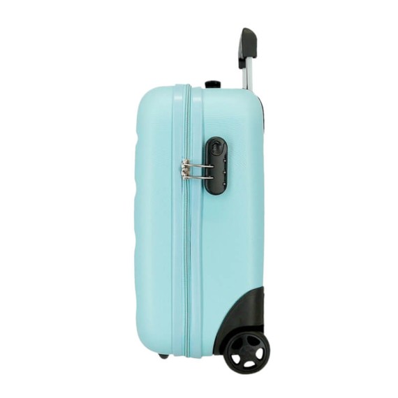 Mala de Cabine / Trolley 40cm 2R Vueling ROLL ROAD Flex Azul Claro | Ref. 186.584996E Mala de Cabine / Trolley 40cm 2R Vueling ROLL ROAD Flex Azul Claro | Ref. 186.584996E