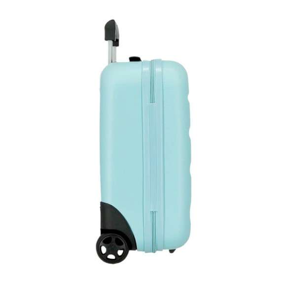 Mala de Cabine / Trolley 40cm 2R Vueling ROLL ROAD Flex Azul Claro | Ref. 186.584996E Mala de Cabine / Trolley 40cm 2R Vueling ROLL ROAD Flex Azul Claro | Ref. 186.584996E
