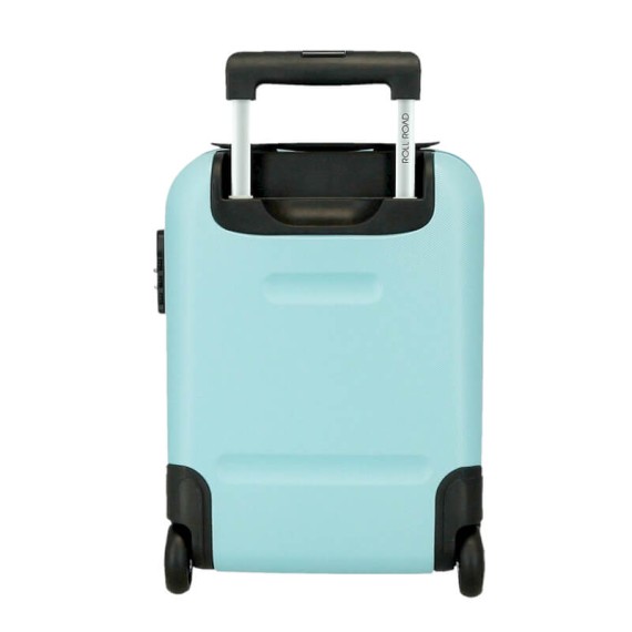 Mala de Cabine / Trolley 40cm 2R Vueling ROLL ROAD Flex Azul Claro | Ref. 186.584996E Mala de Cabine / Trolley 40cm 2R Vueling ROLL ROAD Flex Azul Claro | Ref. 186.584996E
