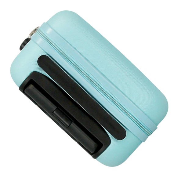 Mala de Cabine / Trolley 40cm 2R Vueling ROLL ROAD Flex Azul Claro | Ref. 186.584996E Mala de Cabine / Trolley 40cm 2R Vueling ROLL ROAD Flex Azul Claro | Ref. 186.584996E