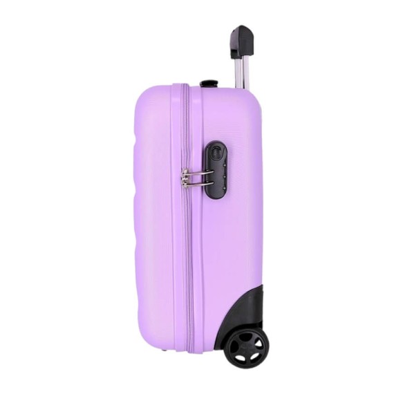 Mala de Cabine / Trolley 40cm 2R Vueling ROLL ROAD Flex Malva | Ref. 186.584996F