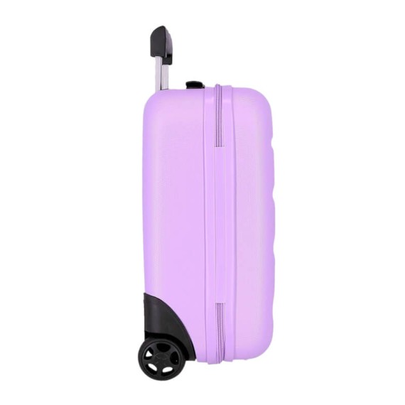 Mala de Cabine / Trolley 40cm 2R Vueling ROLL ROAD Flex Malva | Ref. 186.584996F