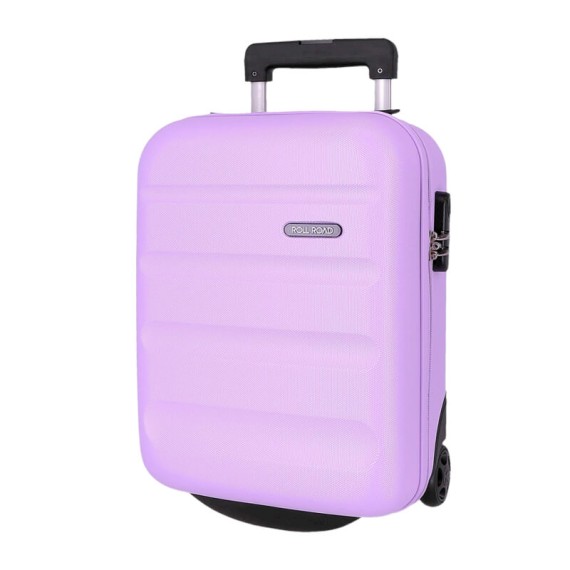 Mala de Cabine / Trolley 40cm 2R Vueling ROLL ROAD Flex Malva, Modelo: Vueling / Wizz, Cor: Malva
