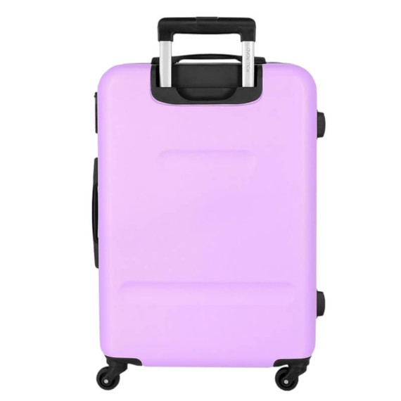 Mala de Viagem / Trolley Grande 75cm 4R ROLL ROAD Flex Malva | Ref. 186.584946FC