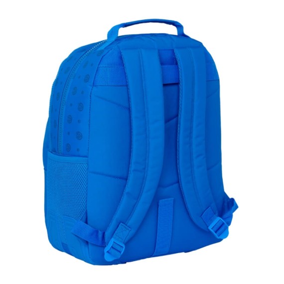 Mochila Escolar Adap. 42Cm 2C SUPER MARIO Play Azul | Ref. 248.612371773