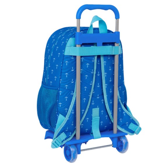 Mochila Escolar Adap. 42cm c/ Carro DONALD Infantil Azul | Ref. 248.622408313 Mochila Escolar Adap. 42cm c/ Carro DONALD Infantil Azul | Ref. 248.622408313