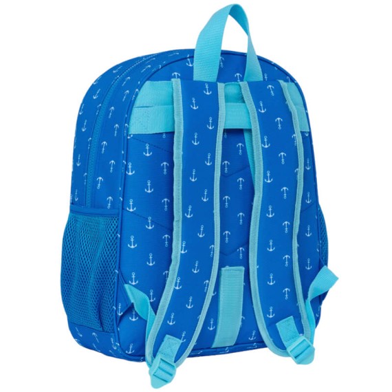 Mochila Escolar Júnior Adap. 38cm DONALD Infantil Azul | Ref. 248.622408640 Mochila Escolar Júnior Adap. 38cm DONALD Infantil Azul | Ref. 248.622408640