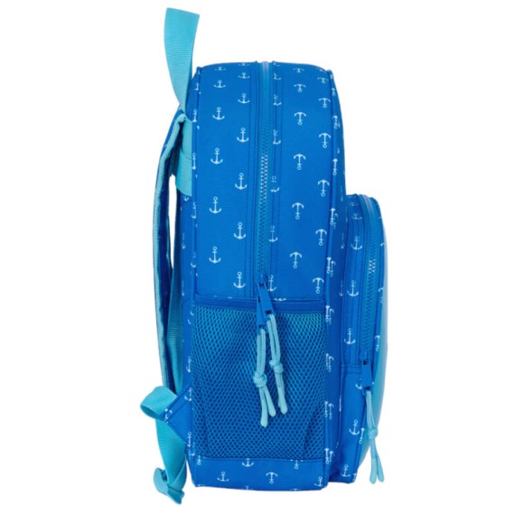 Mochila Escolar Júnior Adap. 38cm DONALD Infantil Azul | Ref. 248.622408640 Mochila Escolar Júnior Adap. 38cm DONALD Infantil Azul | Ref. 248.622408640