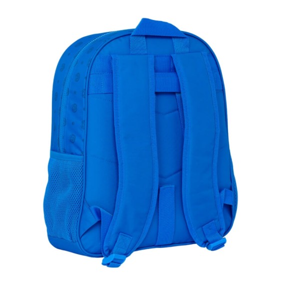 Mochila Escolar Júnior Adap. 38Cm SUPER MARIO Play Azul | Ref. 248.612371640 Mochila Escolar Júnior Adap. 38Cm SUPER MARIO Play Azul | Ref. 248.612371640