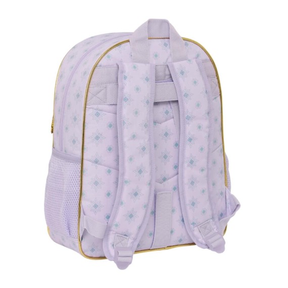 Mochila Escolar Júnior Adap. 38Cm WISH By Disney Lilás | Ref. 248.612368640