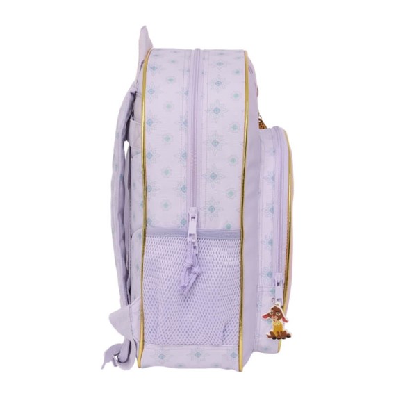Mochila Escolar Júnior Adap. 38Cm WISH By Disney Lilás | Ref. 248.612368640