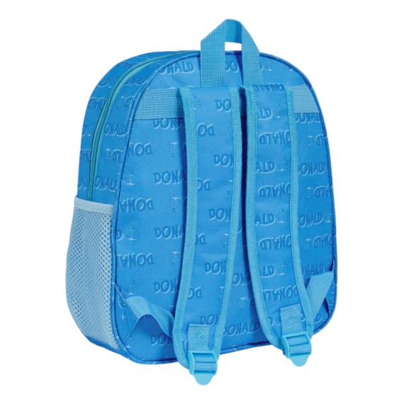 Mochila Infantil 33cm DONALD 3D Azul | Ref. 248.622455890 Mochila Infantil 33cm DONALD 3D Azul | Ref. 248.622455890