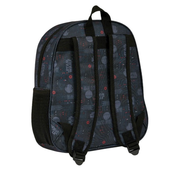Mochila Infantil 33cm STAR WARS Preta | Ref. 248.622469890 Mochila Infantil 33cm STAR WARS Preta | Ref. 248.622469890