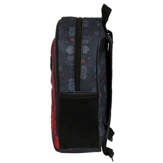 Mochila Infantil 33cm STAR WARS Preta | Ref. 248.622469890 Mochila Infantil 33cm STAR WARS Preta | Ref. 248.622469890