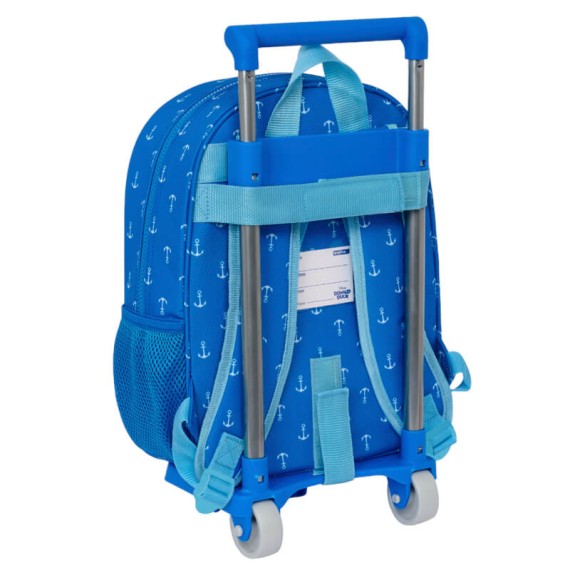Mochila Infantil 34cm c/ Carro DONALD Infantil Azul | Ref. 248.622408020