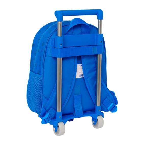 Mochila Infantil Adap. 34Cm c/ Carro SUPER MARIO Play Azul | Ref. 248.612371020 Mochila Infantil Adap. 34Cm c/ Carro SUPER MARIO Play Azul | Ref. 248.612371020