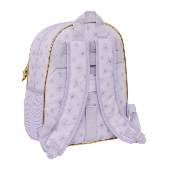Mochila Infantil Adap. 34Cm WISH By Disney Lilás | Ref. 248.612368609