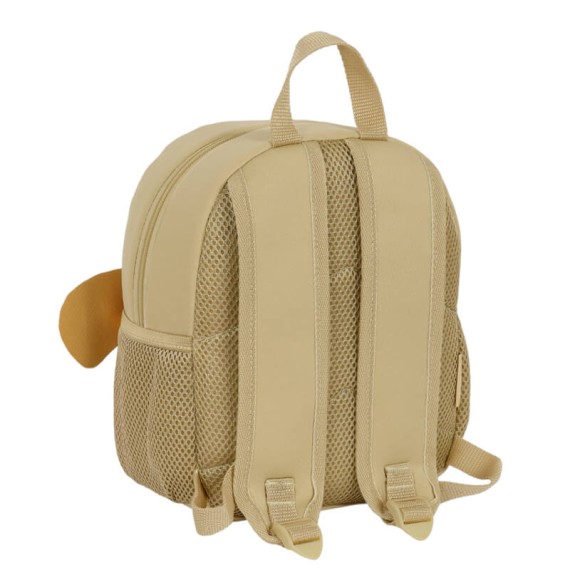 Mochila Infantil de Neopreno SAFTA Cão Camel | Ref. 248.622403333 Mochila Infantil de Neopreno SAFTA Cão Camel | Ref. 248.622403333