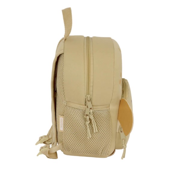 Mochila Infantil de Neopreno SAFTA Cão Camel | Ref. 248.622403333 Mochila Infantil de Neopreno SAFTA Cão Camel | Ref. 248.622403333