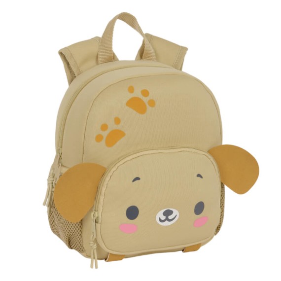 Mochila Infantil de Neopreno SAFTA Cão Camel | Ref. 248.622403333 Mochila Infantil de Neopreno SAFTA Cão Camel | Ref. 248.622403333