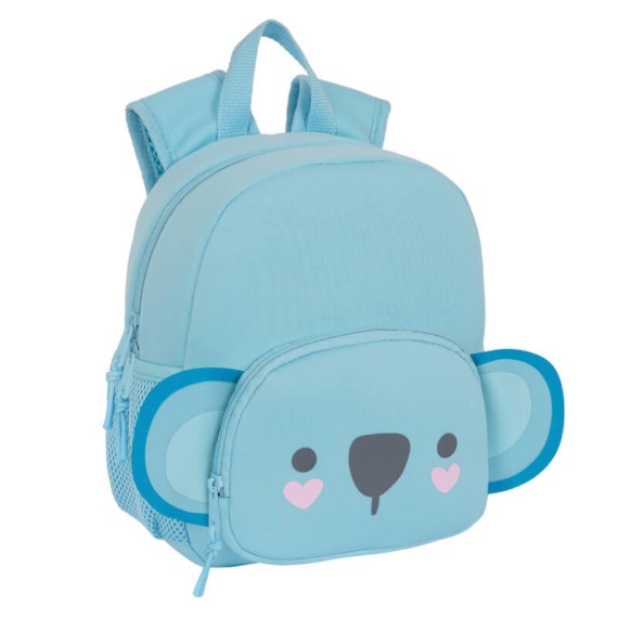 Mochila Infantil de Neopreno SAFTA Koala Azul | Ref. 248.622402333 Mochila Infantil de Neopreno SAFTA Koala Azul | Ref. 248.622402333