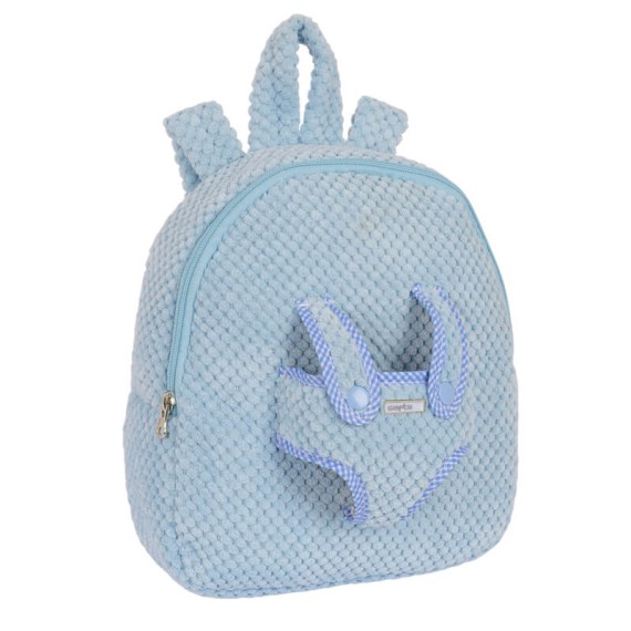 Mochila Pré-Escolar com Ursinho SAFTA Azul | Ref. 248.622334231 Mochila Pré-Escolar com Ursinho SAFTA Azul | Ref. 248.622334231