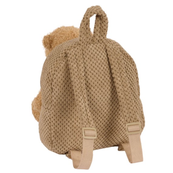 Mochila Pré-Escolar com Ursinho SAFTA Castanha | Ref. 248.622335231 Mochila Pré-Escolar com Ursinho SAFTA Castanha | Ref. 248.622335231