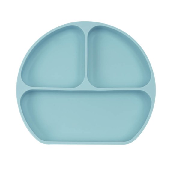 Prato de Silicone c/ Ventosa SAFTA Bear Blue | Ref. 248.822105923 Prato de Silicone c/ Ventosa SAFTA Bear Blue | Ref. 248.822105923