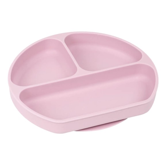 Prato de Silicone c/ Ventosa SAFTA Koala Pink | Ref. 248.822107923 Prato de Silicone c/ Ventosa SAFTA Koala Pink | Ref. 248.822107923
